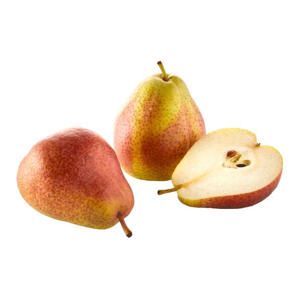 Poires bicolor