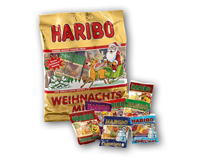 Minis mélange de Noël HARIBO