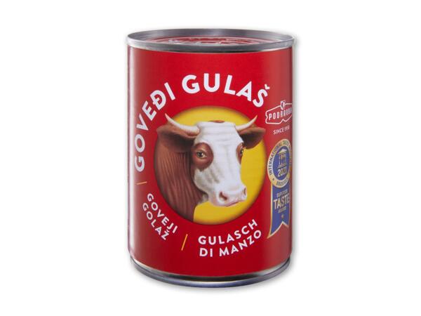 NOSTJA Oksekødsgullasch