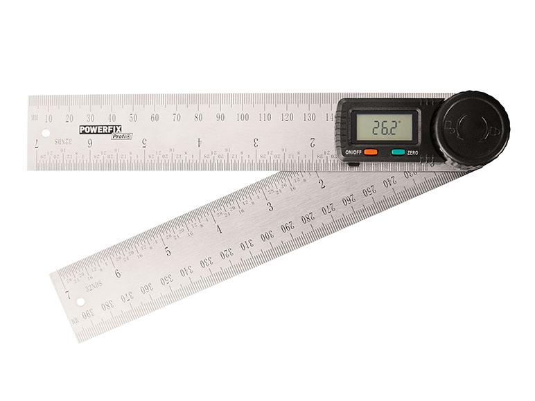 POWERFIX Digital Caliper or Angle Finder