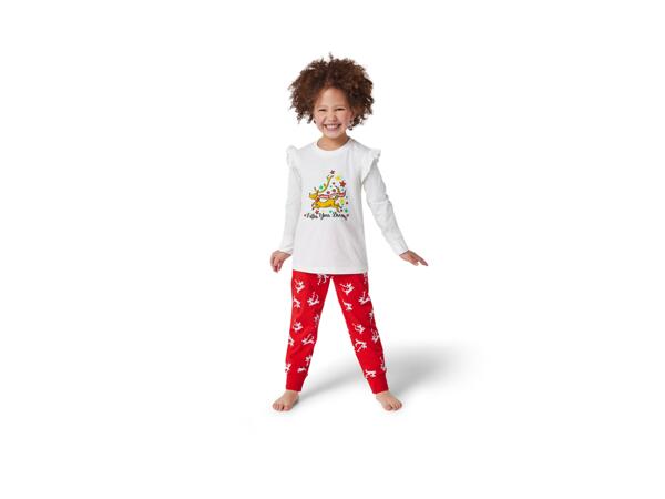 Girls' Pyjamas "Grinch"
