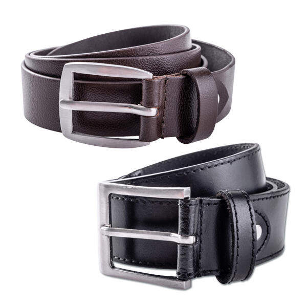 Leder-Gürtel
