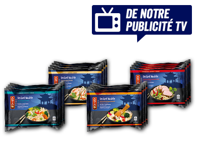Nouilles instantanées ASIA