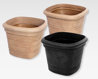 GARDENLINE(R) Pflanzgefäss aus Kunststoff