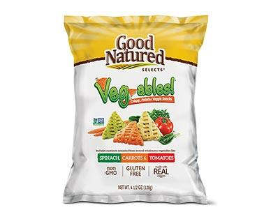 Good Natured Selects Veg-ables!