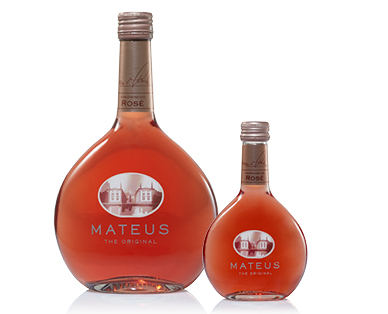 Mateus Rosé Kanga Pack 750ml plus BONUS 187ml