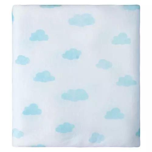 Super Soft Crib Sheet - Cloud