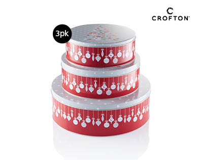 Cake Tins 3pk