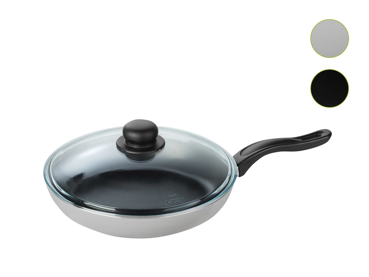 Ernesto Aluminium Frying Pan with Lid1