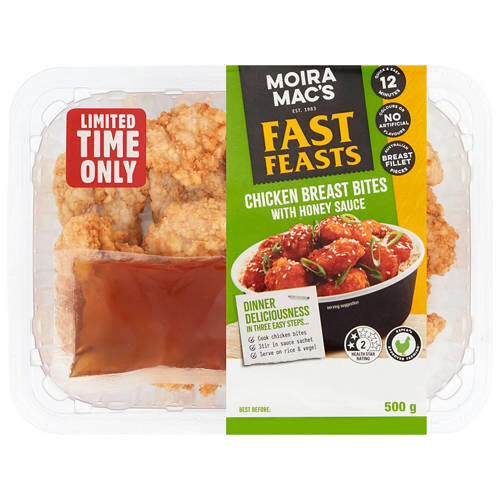 Chicken Bites with Honey Sauce 500g
