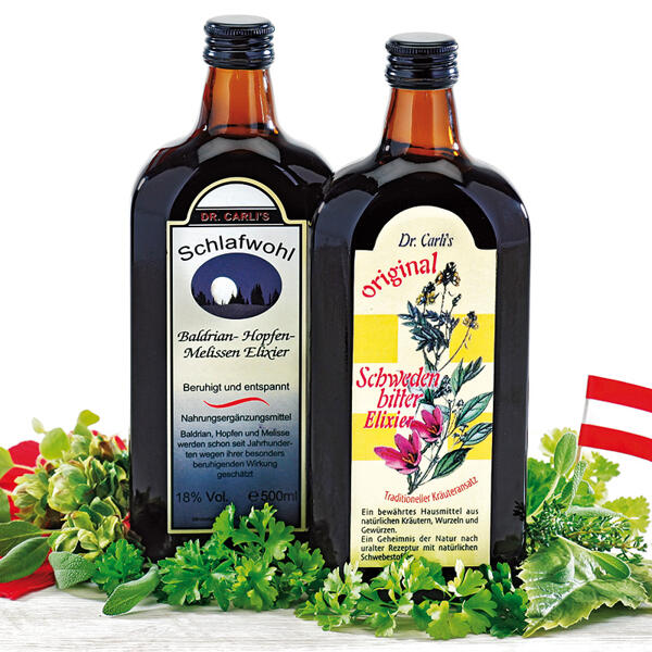 Dr. Carli's Elixiere