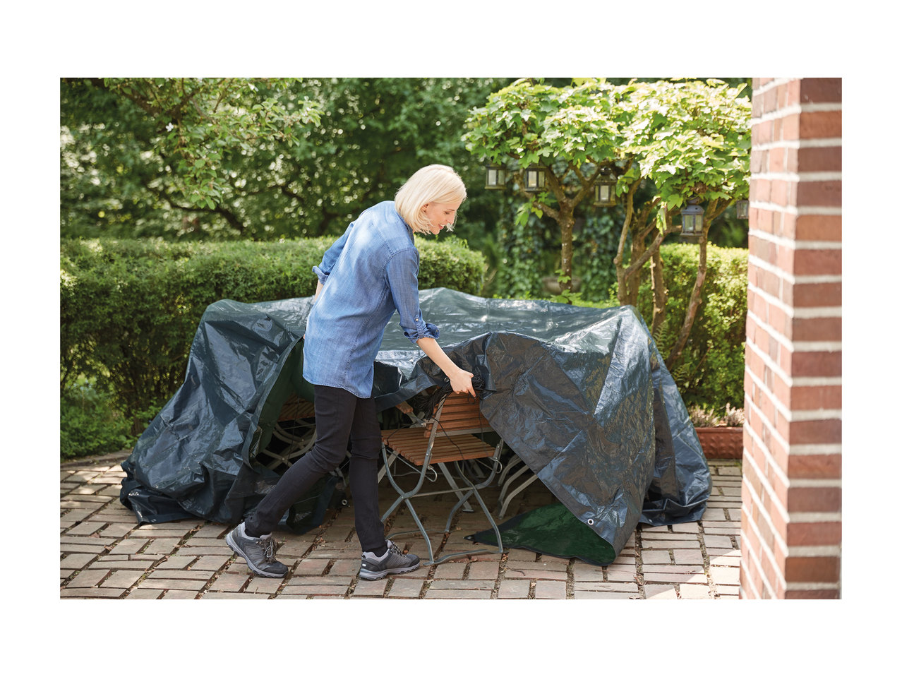 Florabest All-Purpose Tarpaulin1