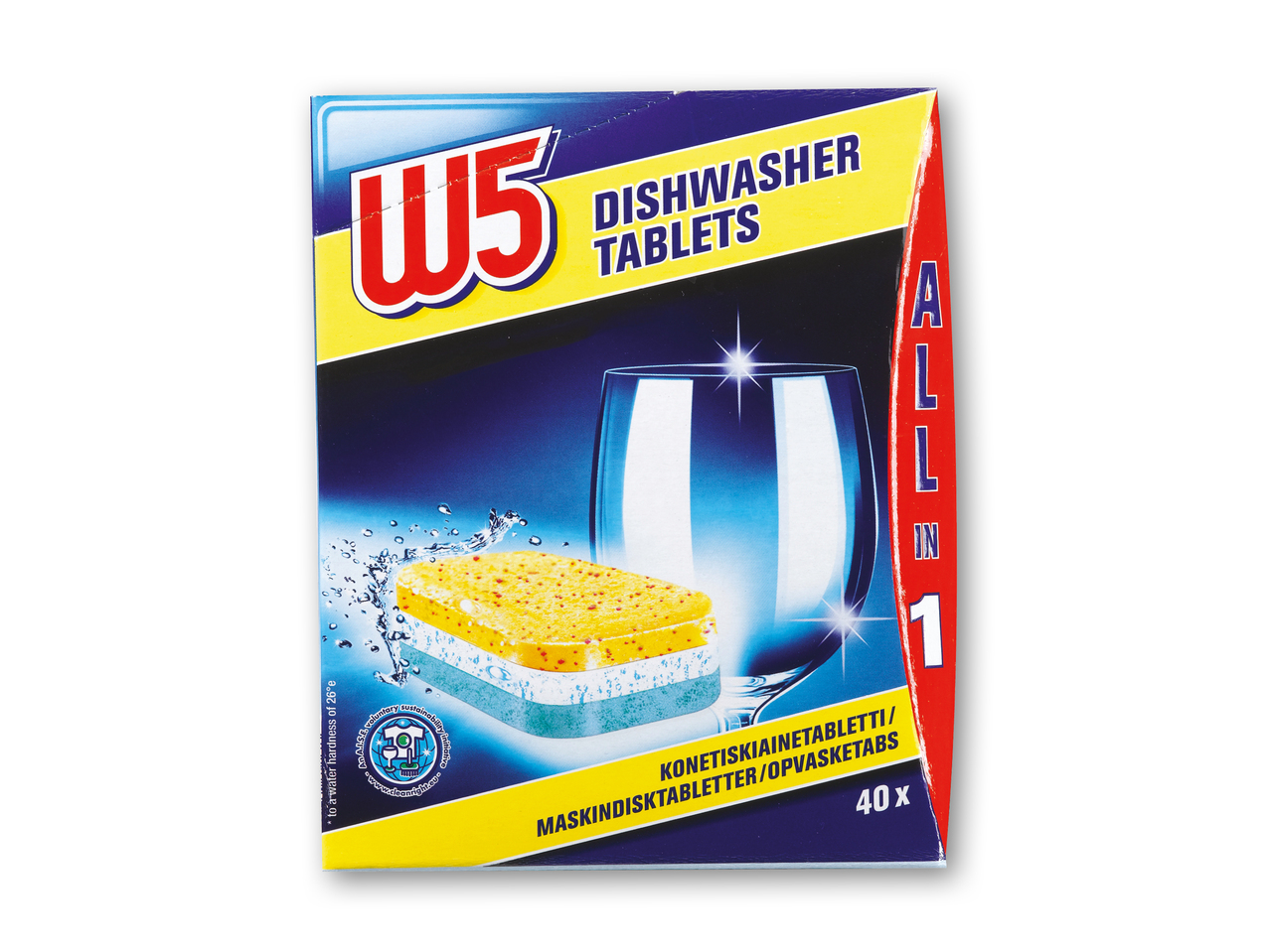 W5 All-in-1-opvasketabs