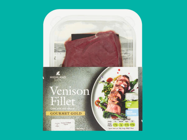 Highland Game Venison Fillet