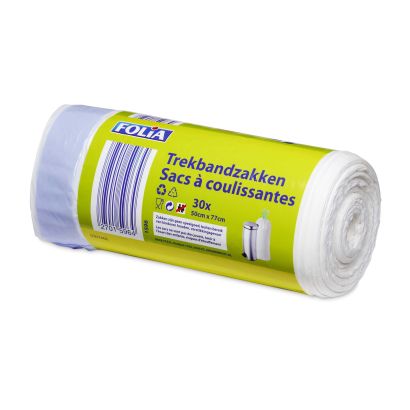 Sacs poubelle, 30 pcs