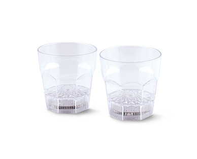 Grafix 2-Pack LED Flutes, Tumblers or Glasses