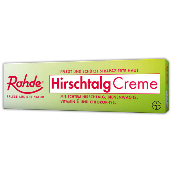 Hirschtalg Creme