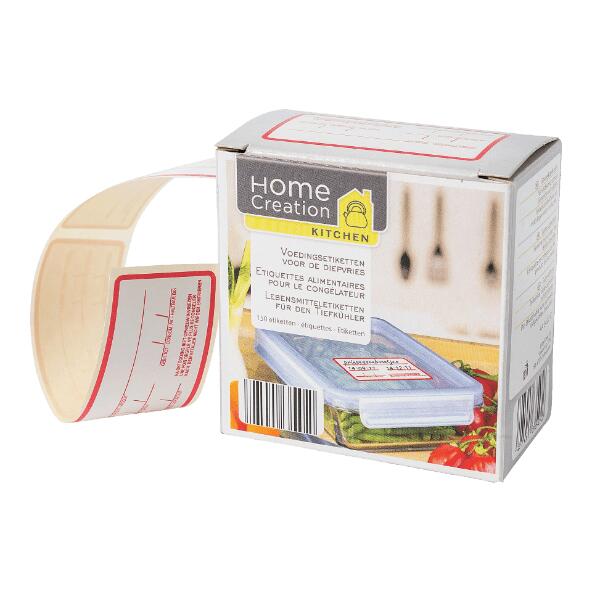 HOME CREATION KITCHEN(R) 				Étiquettes, 150 pcs