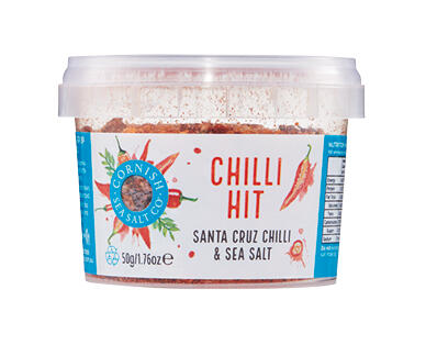 Cornish Flavoured Sea Salts 50g-60g