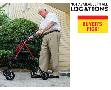 Welby Adjustable Rollator