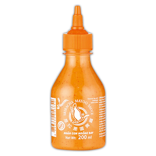 Asiatische Saucenspezialität