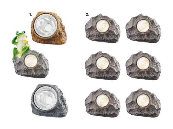 Lampade solari a LED