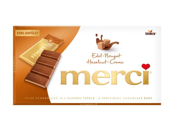 MERCI ČOKOLÁDA