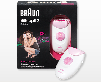 Epilatore Silk-épil 3 Legs 3175 BRAUN