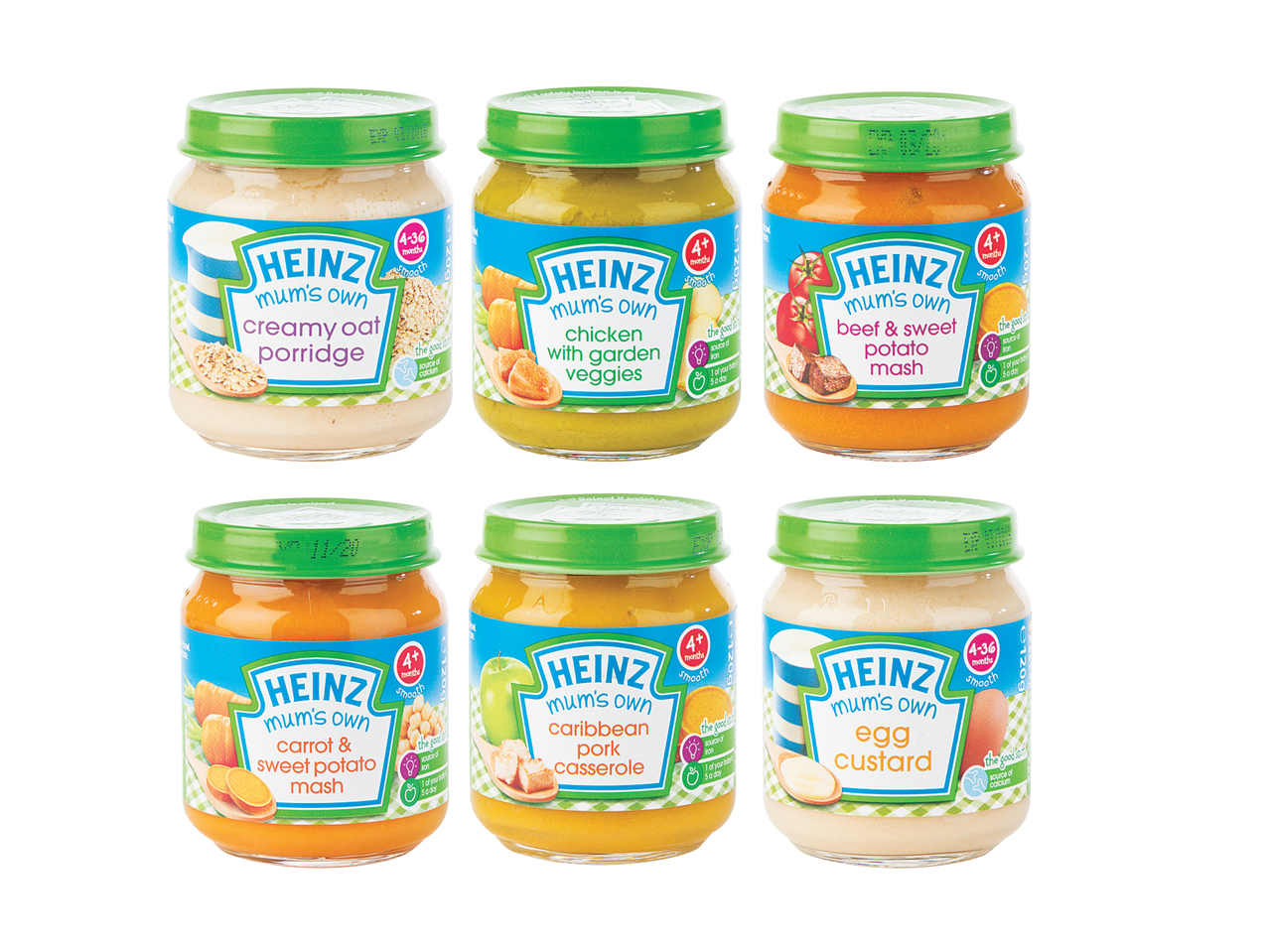 HEINZ Baby Food Jars