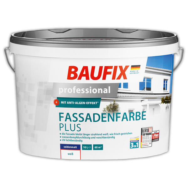 Fassadenfarbe Plus