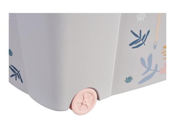 Livarno Home Storage Chest with Wheels