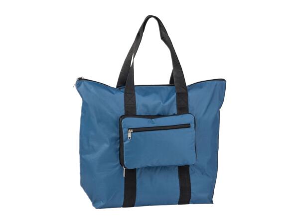 Blue Foldable Bag