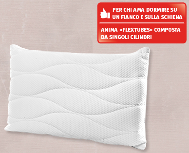 Cuscino per la nuca "Flextubes" MY NIGHT STYLE