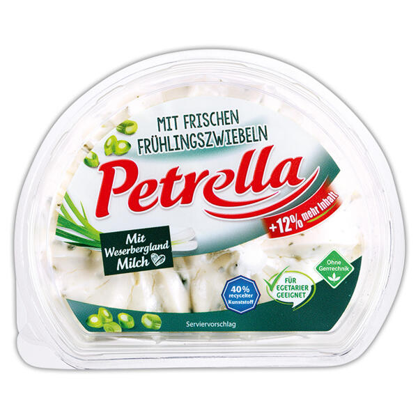 Frischkäsezubereitung