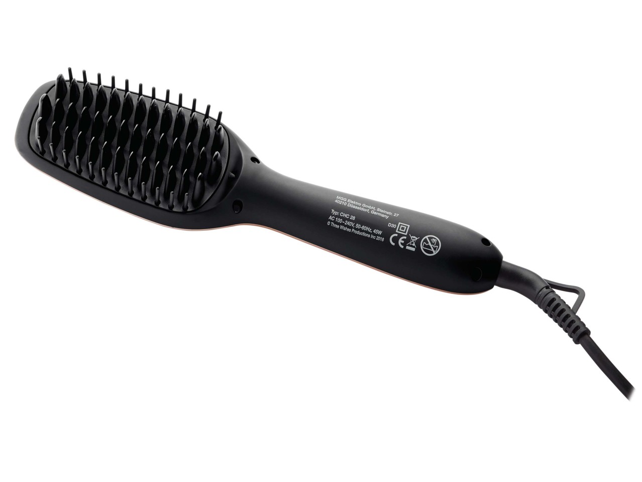 Hair Straightening Brush