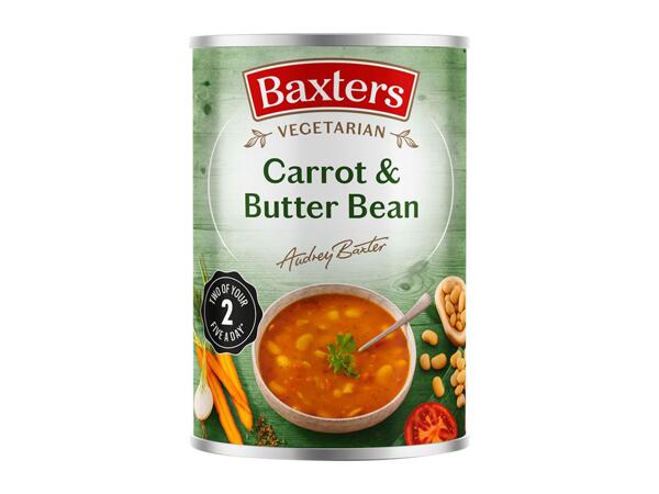 Baxters Carrot & Butterbean Soup