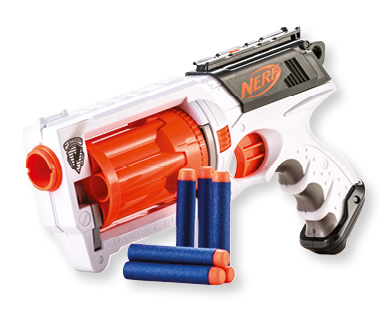 Pistolet Maverick Softdart NERF