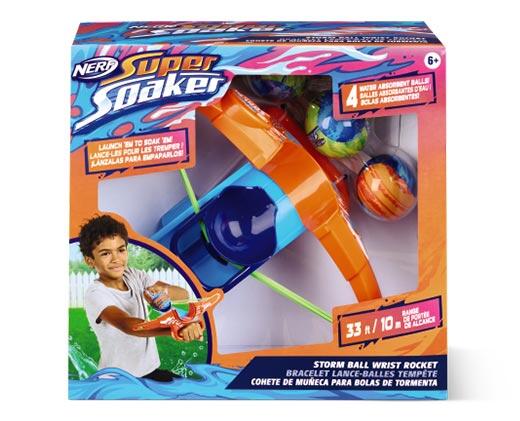 Nerf 
 Pool Hoops or Wrist Rocket