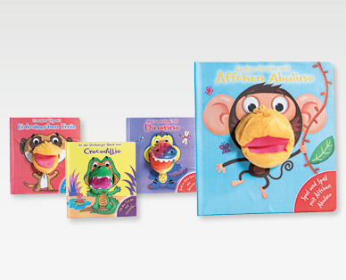 Handpuppen-Buch