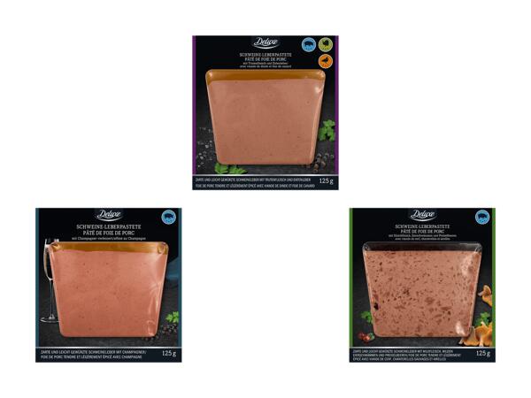 Pâté de foie de porc
