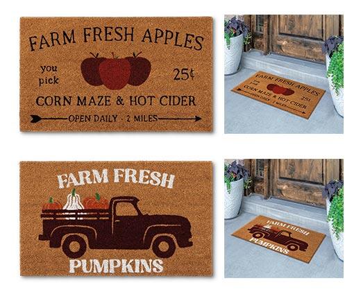 Huntington Home Fall Coir Mat