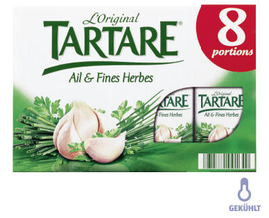 TARTARE(R) KRÄUTER UND KNOBLAUCH
