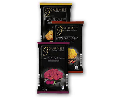 GOURMET/FINEST CUISINE Chips di verdure
