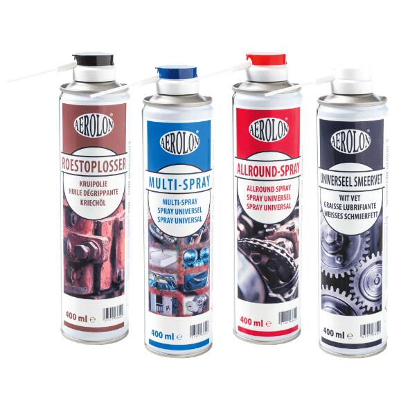 Technische spray