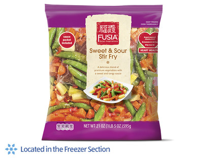 Fusia Sweet & Sour or Szechuan Stir Fry