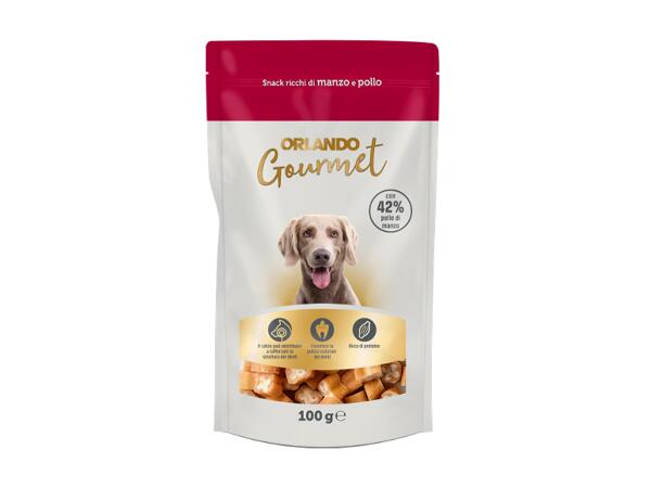 Star-shaped Dog Dental Snacks