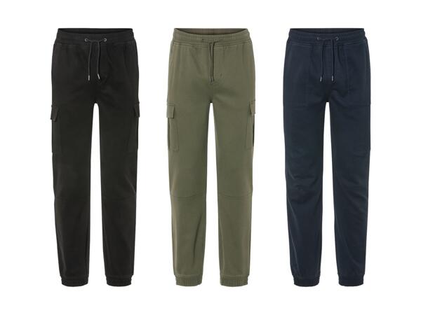 LIVERGY(R) Cargo joggers/​Joggingbukser
