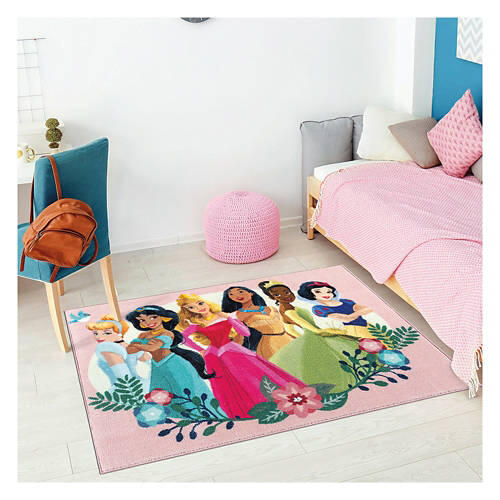 40" X 50" Non-Skid Rug - Princess