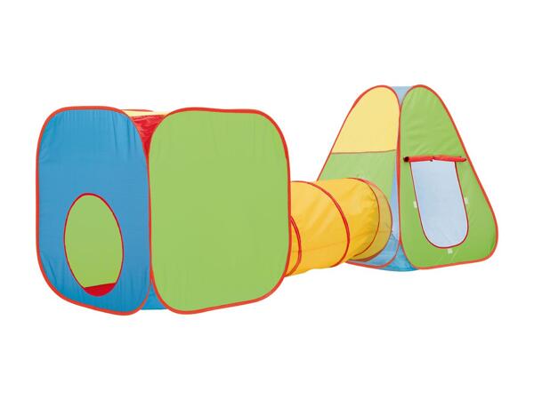 PLAYTIVE(R) Legetelte med tunnel