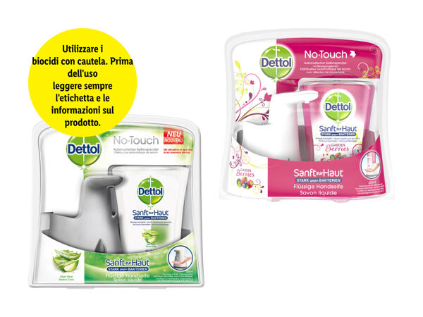 Set completo Dettol No-Touch